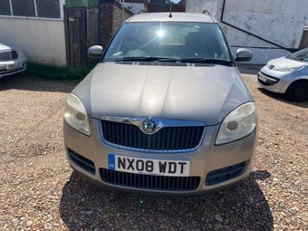 SKODA ROOMSTER PETROL GREAT ALL AROUND CAR