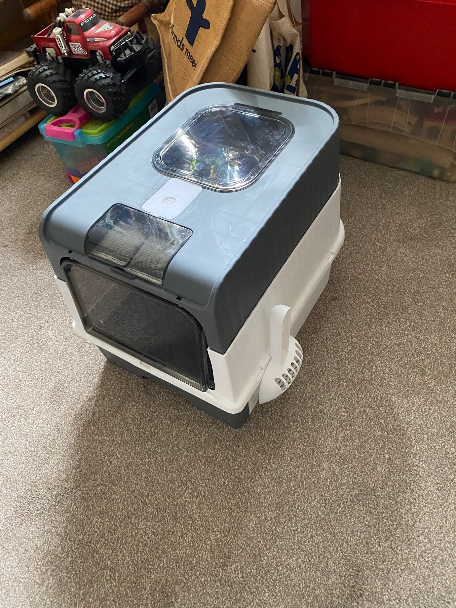 Cat Litter Box in Burgess Hill