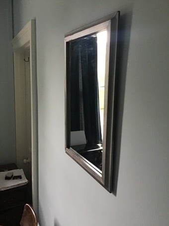 2 Wall Mirrors