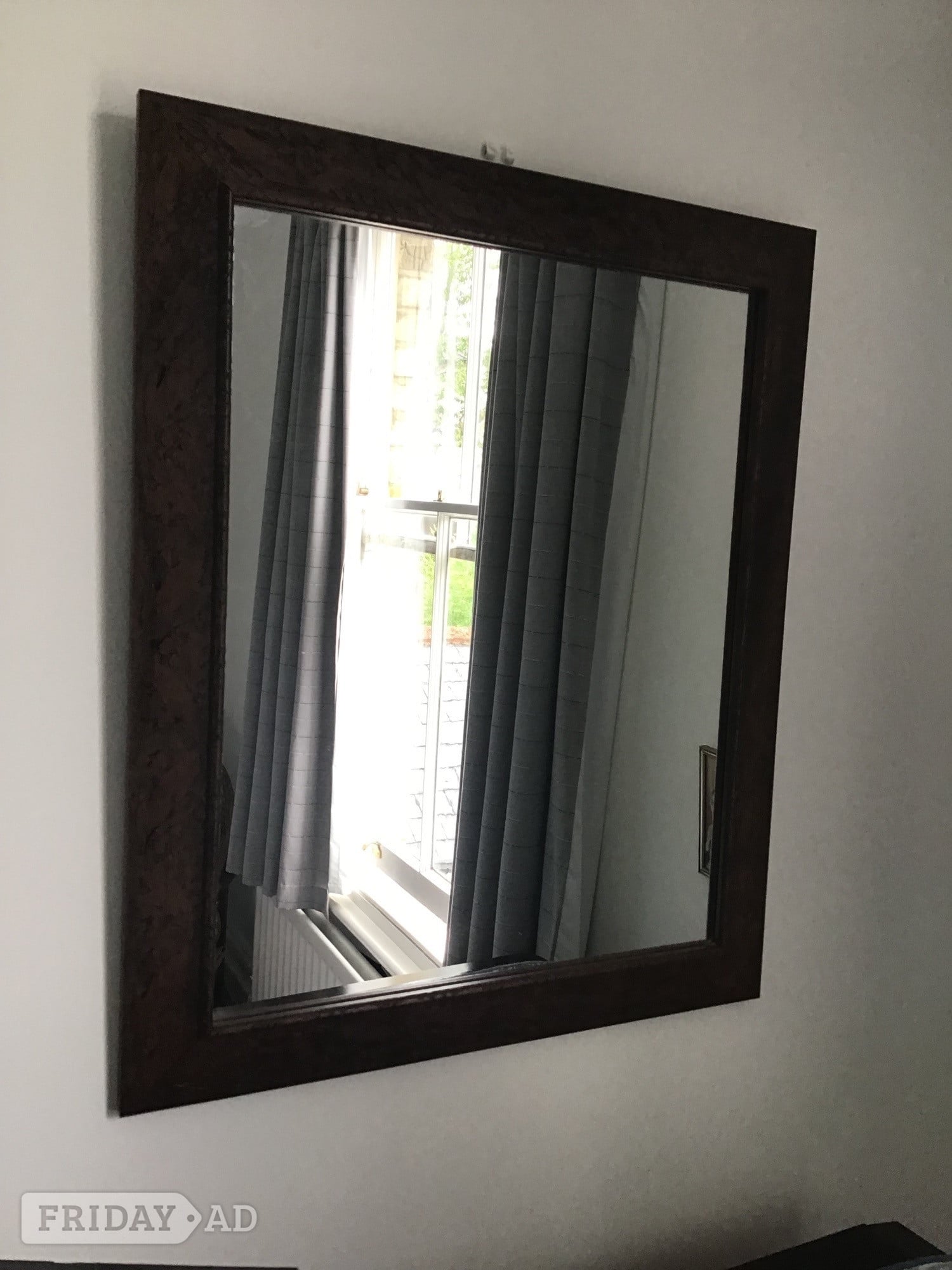 2 Wall Mirrors