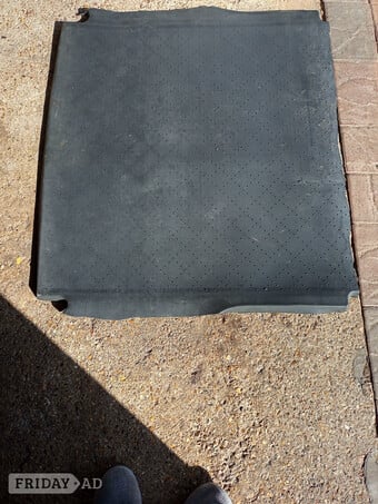 Heavy Duty Car Boot Protector.