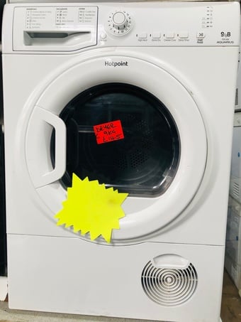 Like New 🤩 hotpoint Condenser tumble dryer 