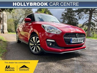 2019 Suzuki Swift 1.2 Dualjet Attitude Euro 6 (s/s) 5dr Hatch 