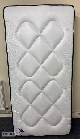 SINGLE TENDER SLEEP 9/10 INCH SUPER ORTHOPAEDIC MATTRESS 