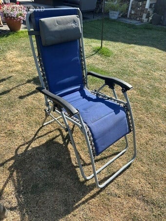 Reclining Chair - Navy Blue