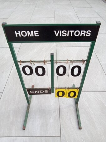 Drakes Pride Double Sided Scoring board/frame