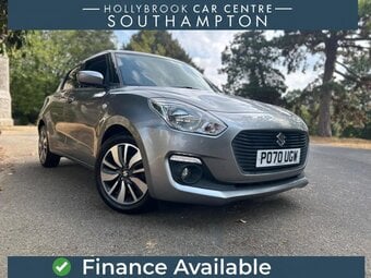 2020 SUZUKI SWIFT 1.2 MHEV SZ-T 5DR HATCH MAN PETOL HYBRID