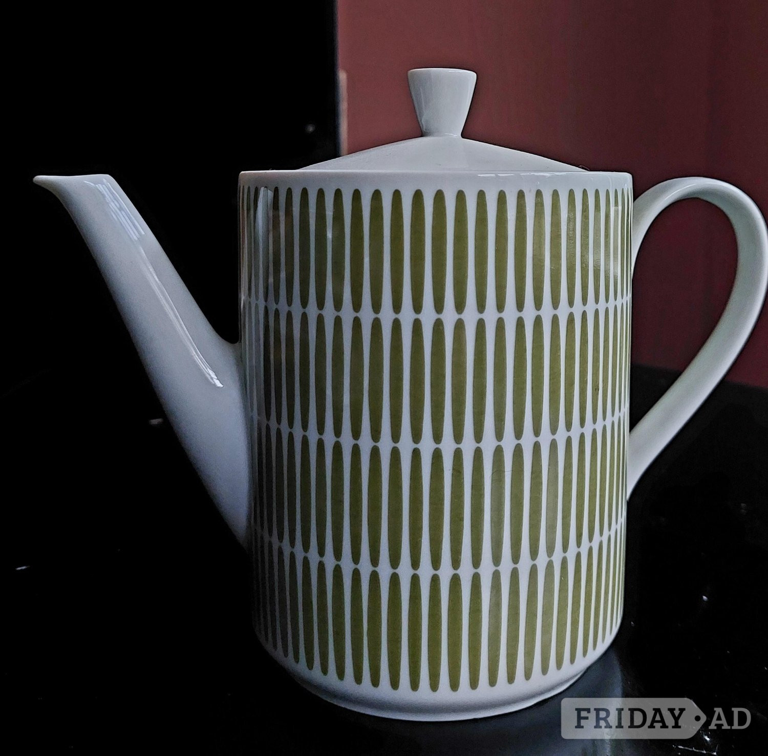 1970s German Coffee/Tea Service - 'Olive Trio'