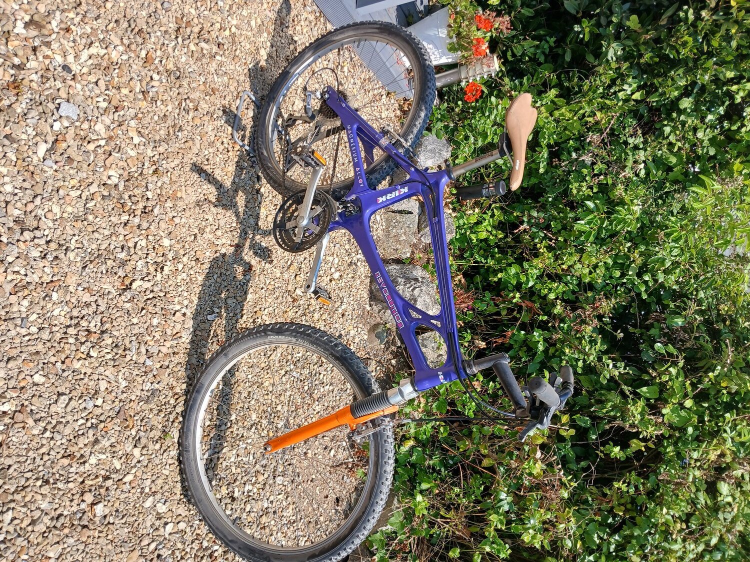 Retro kirk revolution mountain bike