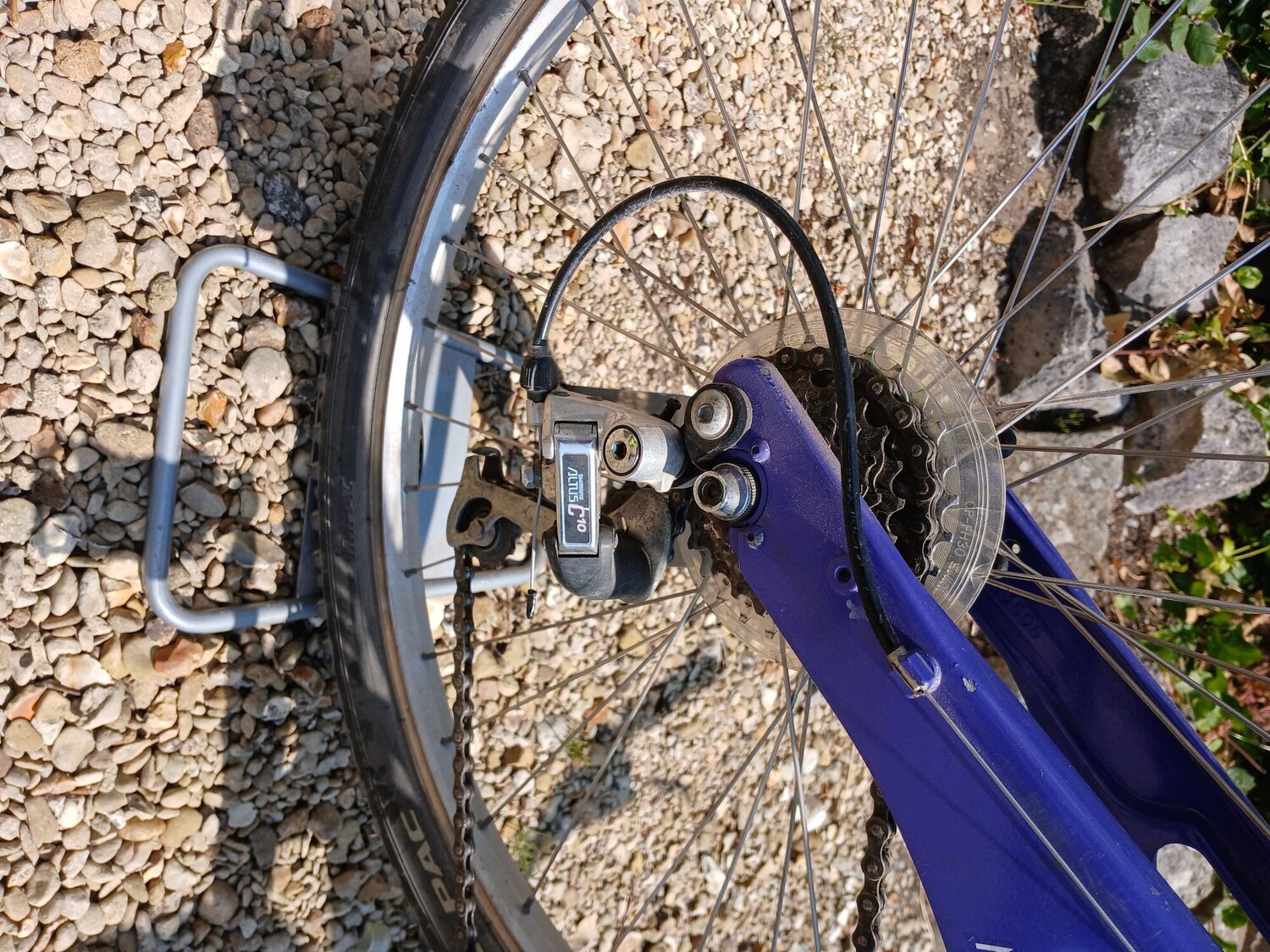 Weston-Super-Mare Retro kirk revolution mountain bike