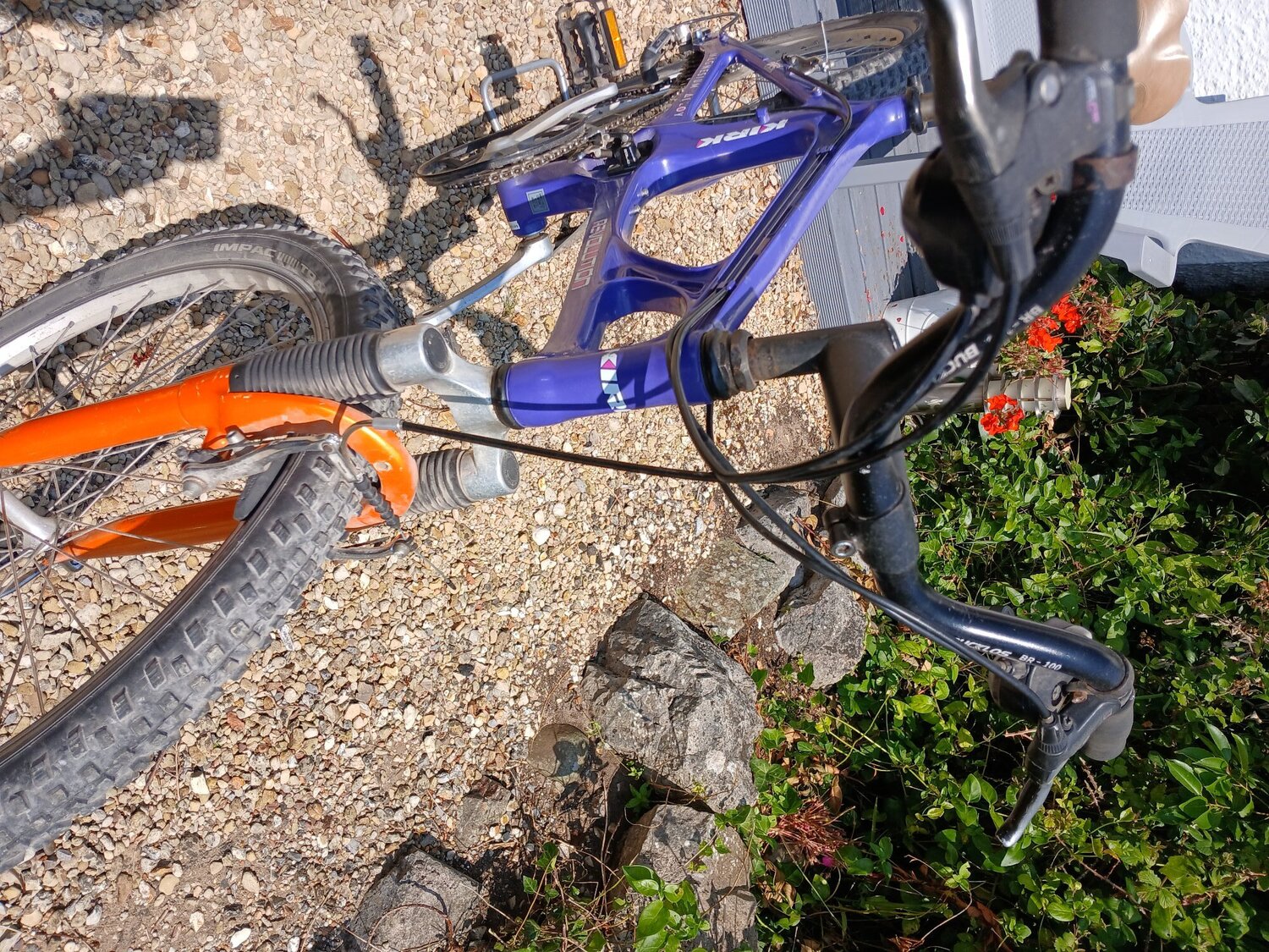 Retro kirk revolution mountain bike - Bicycles in Weston-Super-Mare
