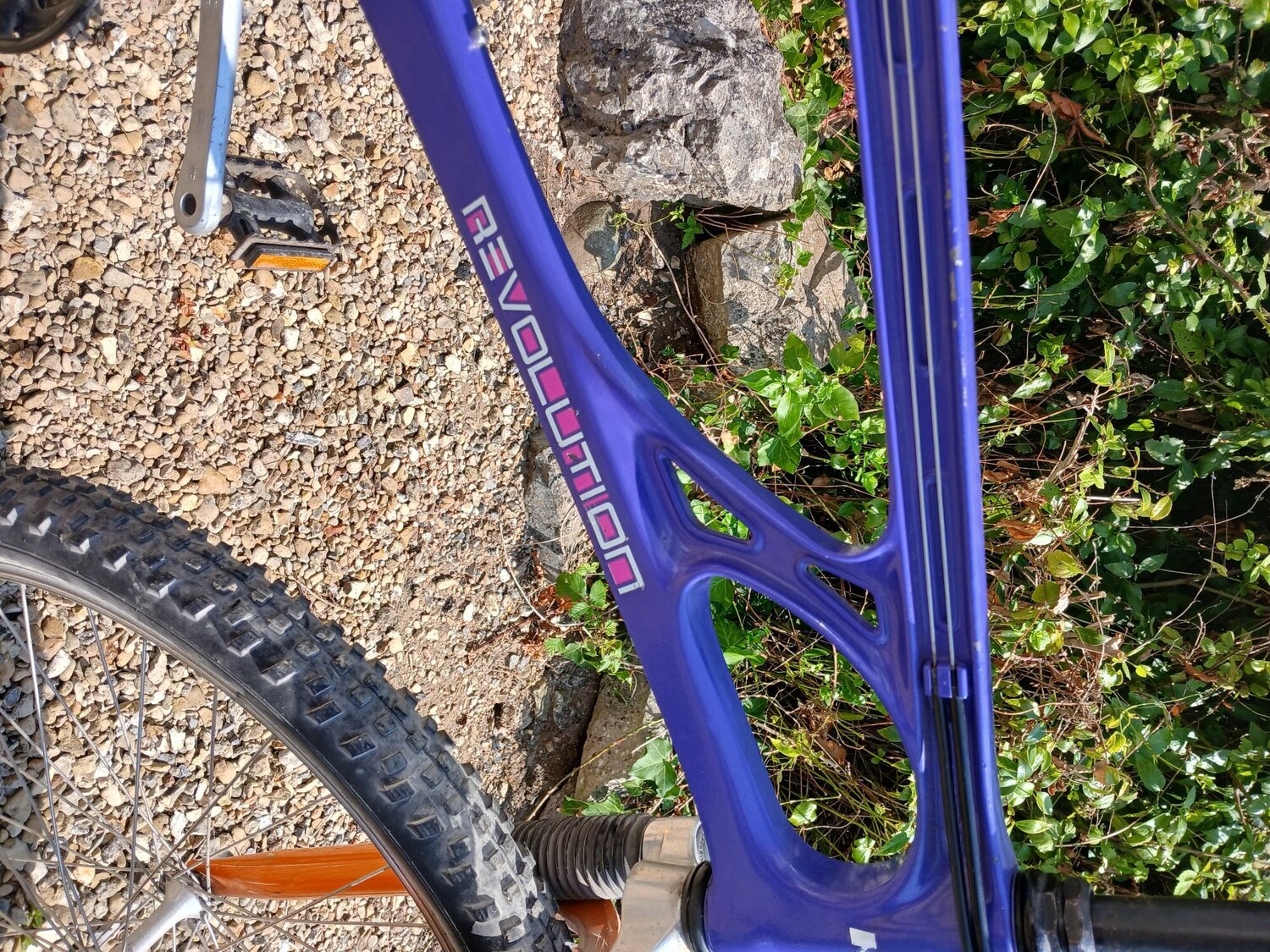 Retro kirk revolution mountain bike - Bicycles