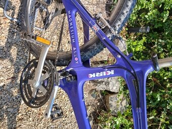 Retro kirk revolution mountain bike