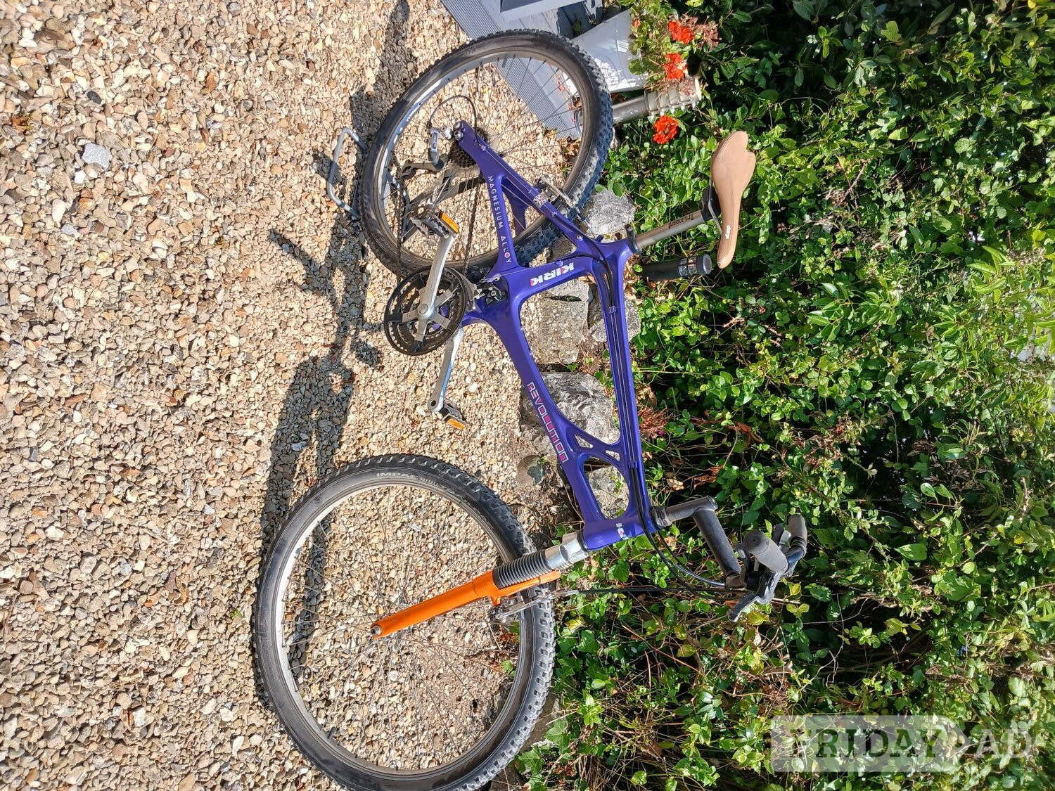 Retro kirk revolution mountain bike