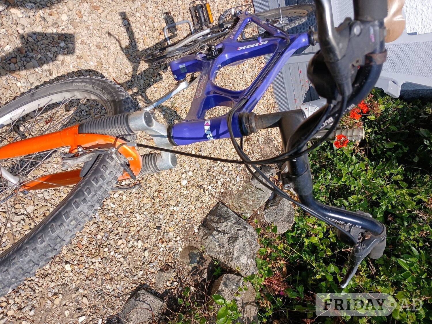 Retro kirk revolution mountain bike - Bicycles in Weston-Super-Mare