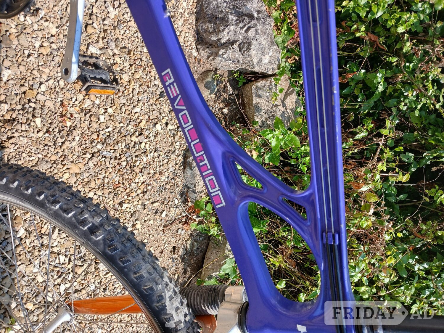 Retro kirk revolution mountain bike - Bicycles