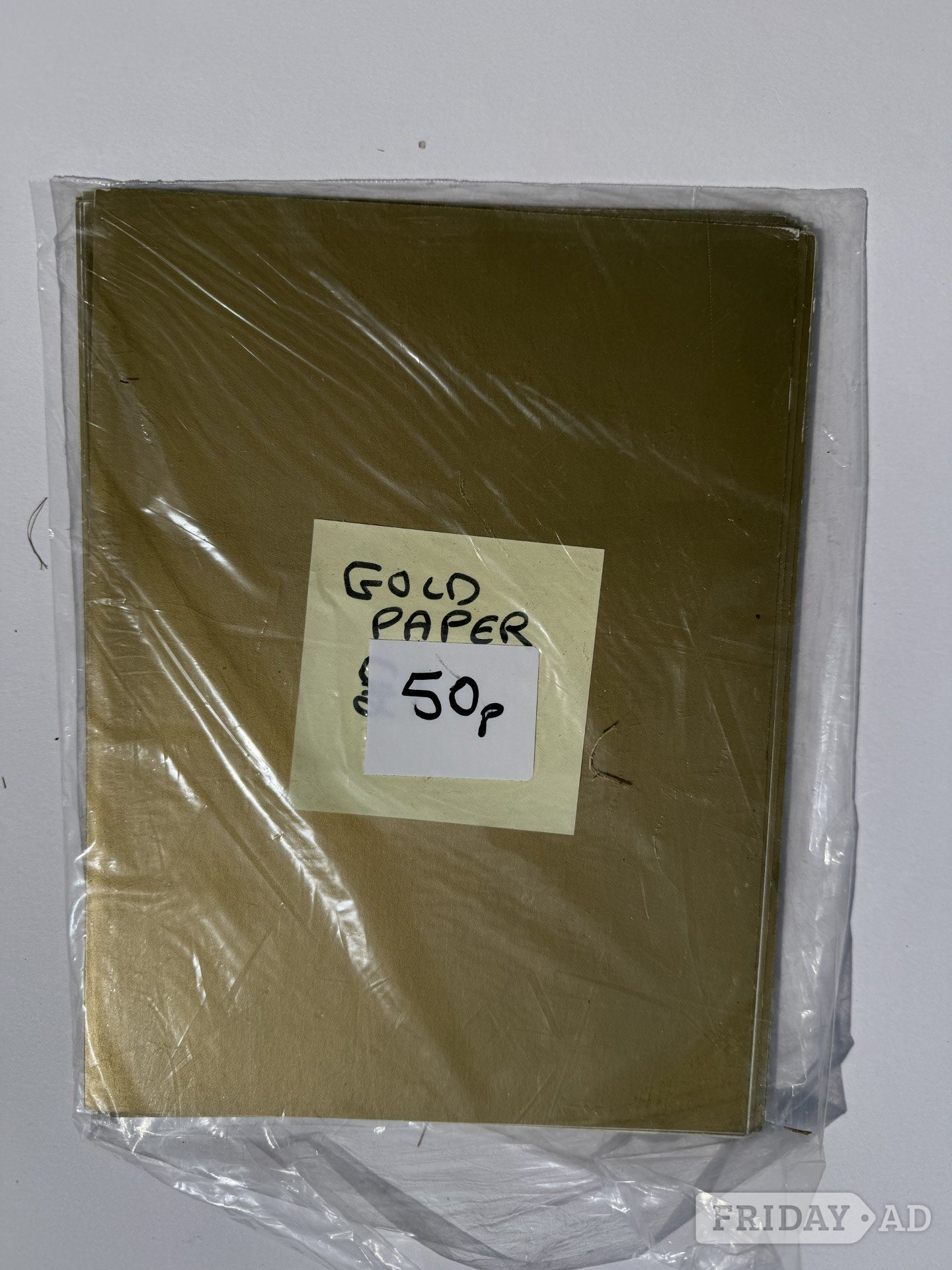 Worthing Various packets of card. 50p