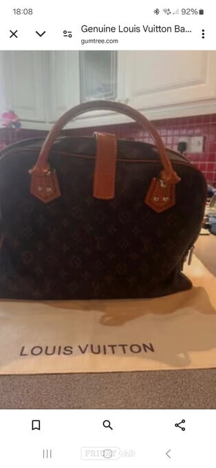 Genuine Louis Vuitton Tote bag for sale