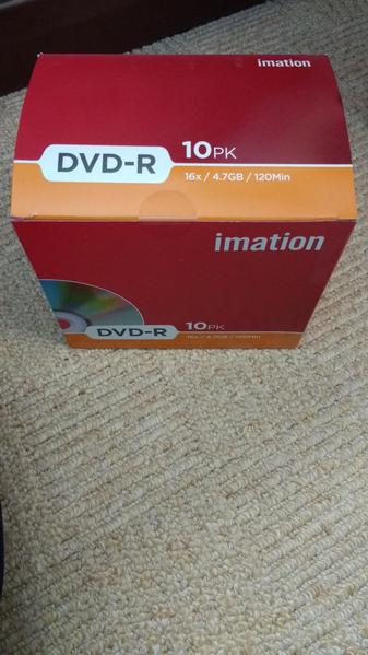 Imation DVD-R Discs
