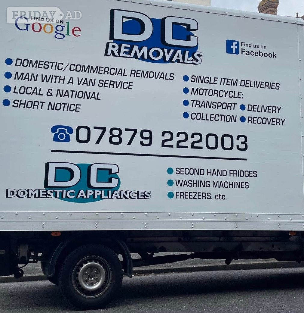 DC Removals Eastbourne in Eastbourne