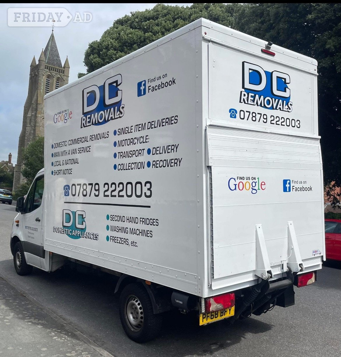 DC Removals Eastbourne