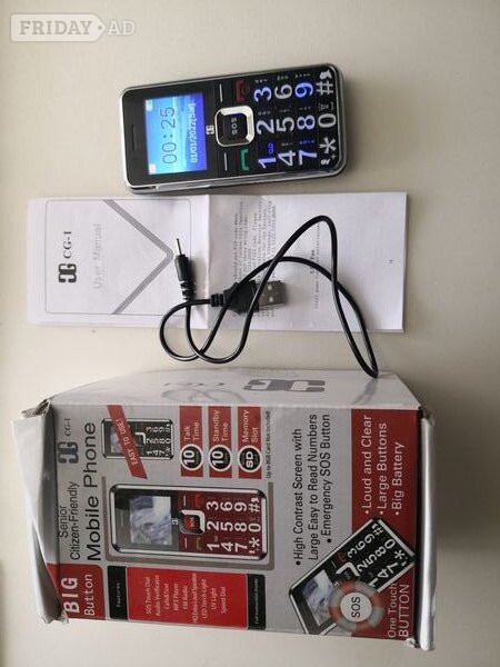 CG1 Mobile Phone with Big Buttons. - Phones & Accessories in London