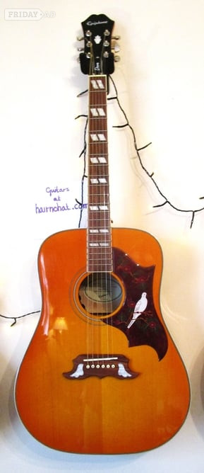 EPIPHONE Dove Studio  Elec-Acoustic - Musical Instruments in Northampton