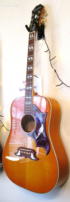 EPIPHONE Dove Studio  Elec-Acoustic - Musical Instruments