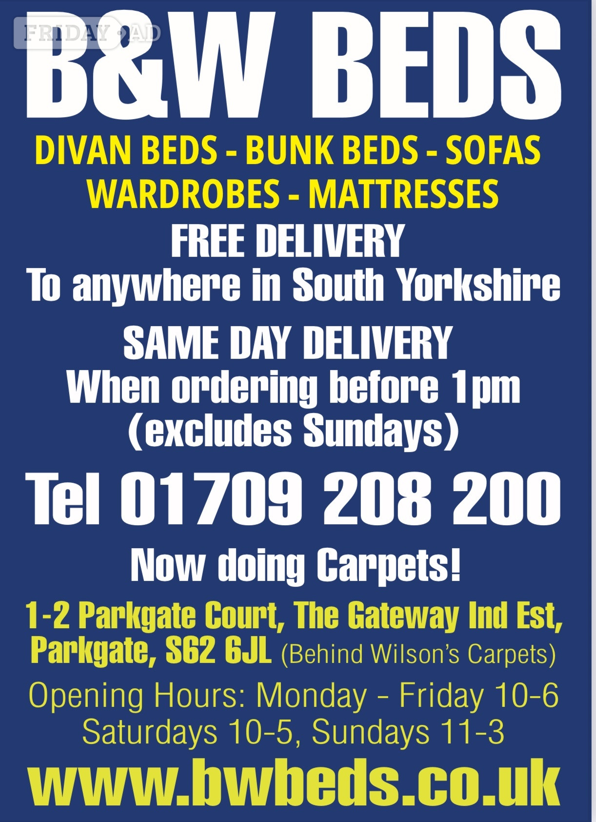 TENDER SLEEP SUPER ORTHOPAEDIC DIVAN BASE, MATTRESS AND HEADBOARD
