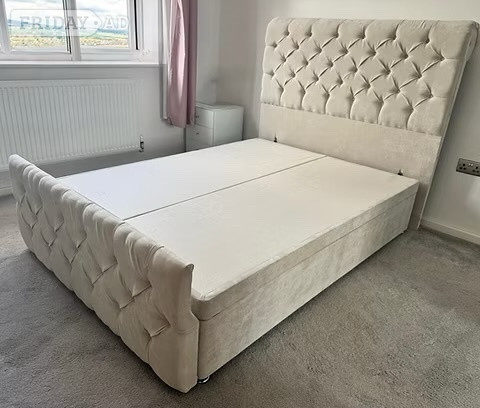 SINGLE - ROMNEY END LIFT DIVAN OTTOMAN in Rotherham