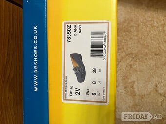 DB wide fit shoes