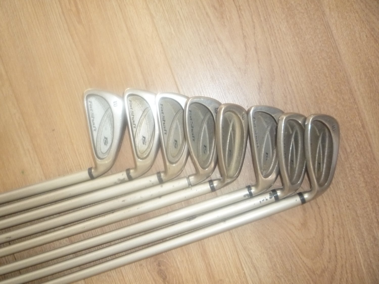 WILSON FAT SHAFT IRONS LADIES