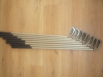 WILSON FAT SHAFT IRONS LADIES