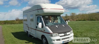 Autosleeper Ravenna 79000miles new MOT recent cam belt new batter