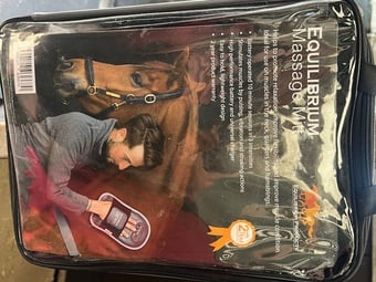 Equilibrium massage mitt