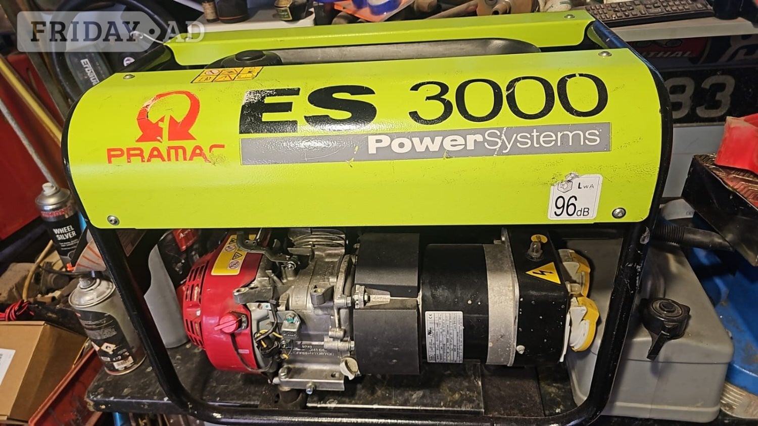 Pramac ES3000 Petrol Generator powered by Honda. in Coventry