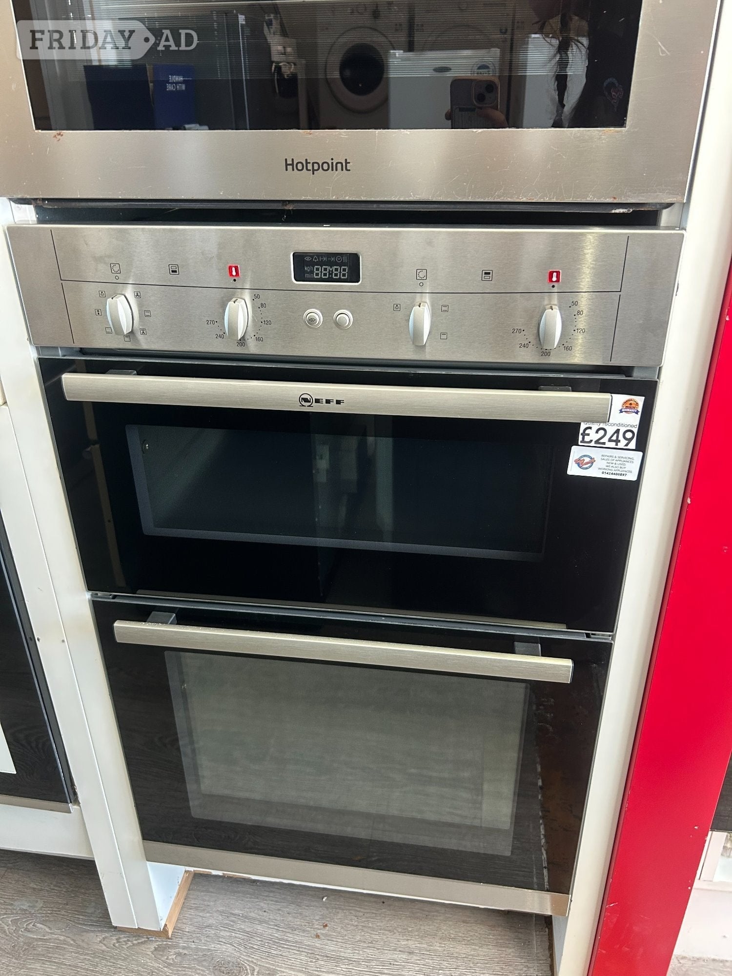 St. Leonards-On-Sea NEFF BUILT IN OVEN