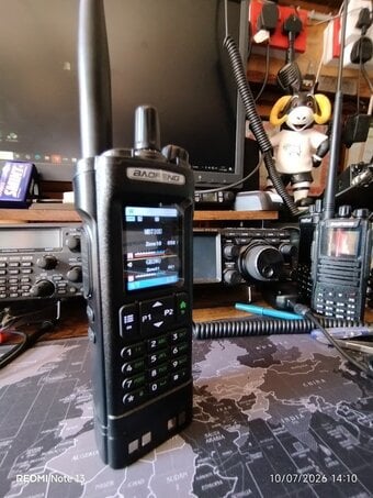 Baofeng UV-32 10-watt UHF/VHF multi-band handheld radio