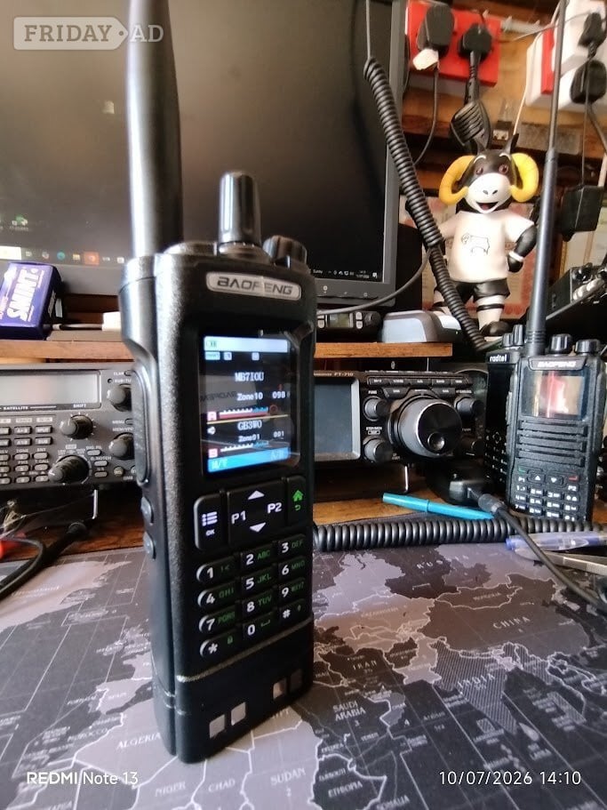 Baofeng UV-32 10-watt UHF/VHF multi-band handheld radio in Steyning