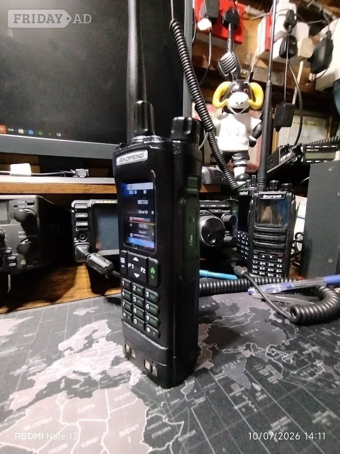 Baofeng UV-32 10-watt UHF/VHF multi-band handheld radio