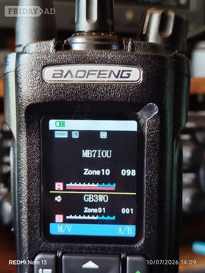 Baofeng UV-32 10-watt UHF/VHF multi-band handheld radio - Hobbies & Leisure in Steyning