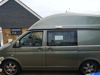 Volkswagen transporter campervan nice condition