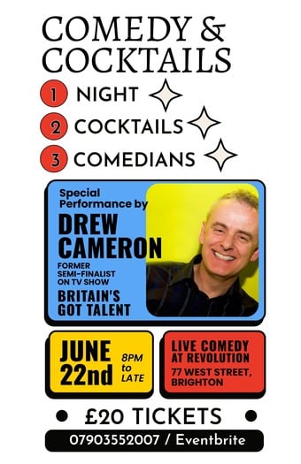 Comedy & Cocktails