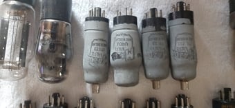 VALVES TUBES  RADIO