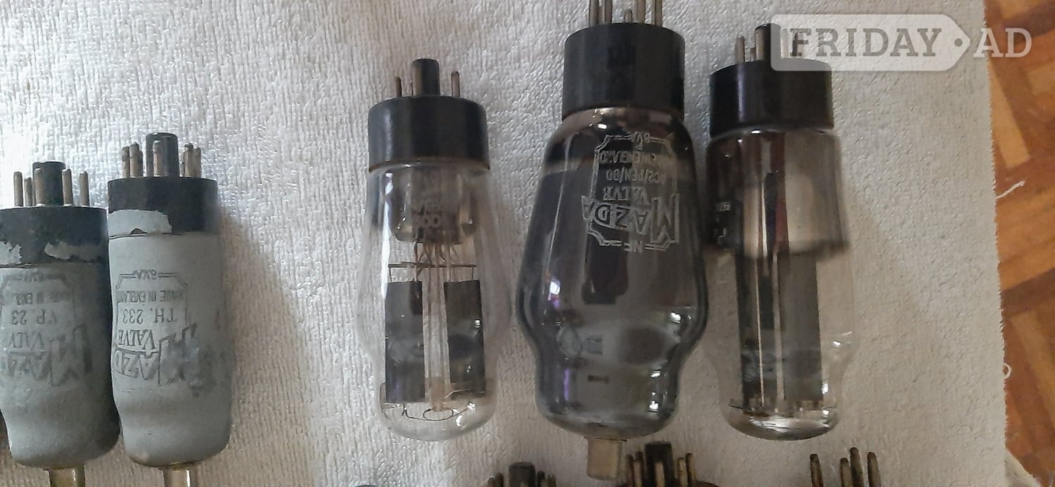 Shoreham-By-Sea VALVES TUBES  RADIO