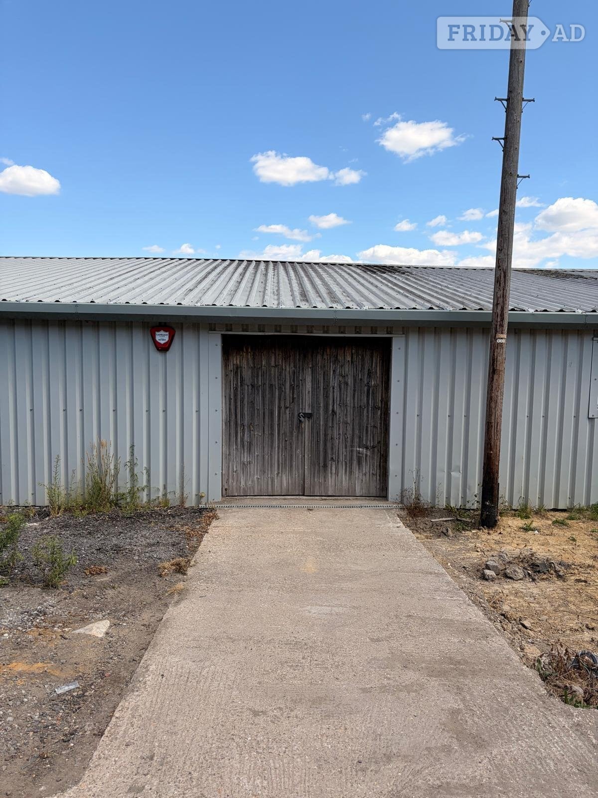 Lewes 3300 SQFT Workshop, storage space Available now