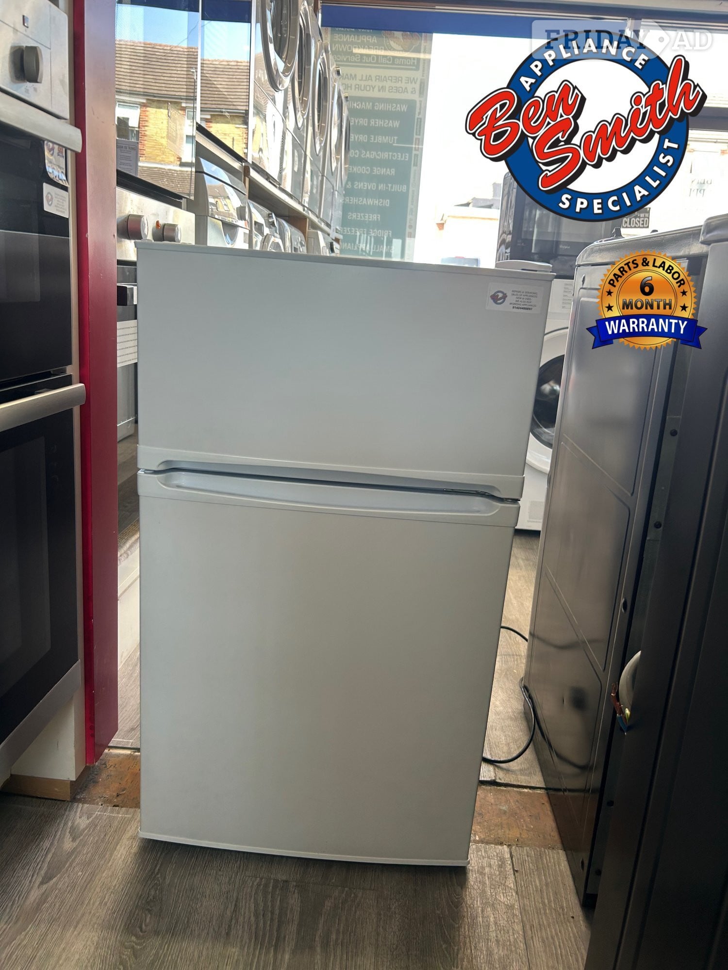 SIA FRIDGE FREEZER in St. Leonards-On-Sea