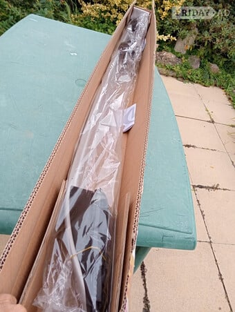 transit courier roofbars