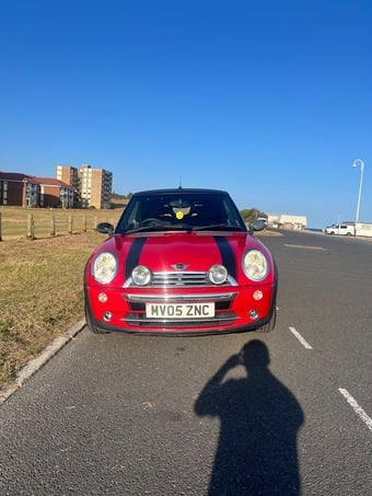 FOR SALE!!!! Convertable MINI ONE, Very good condition, new MOT