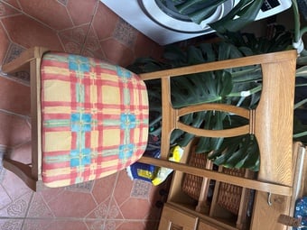 6 x Oak Dining Room Chairs 